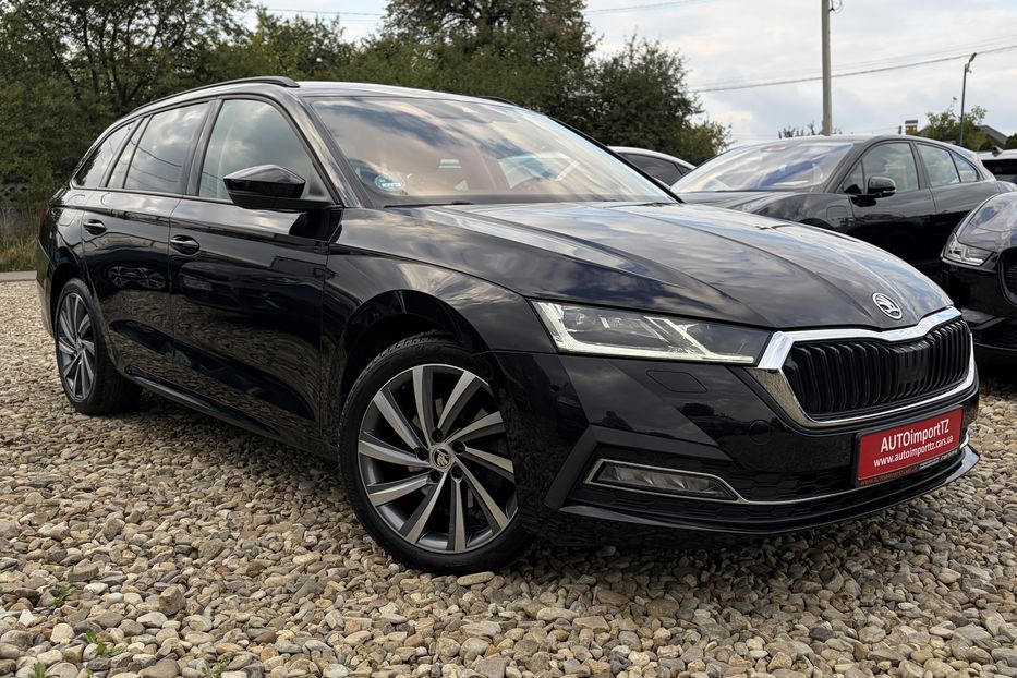 Продам Skoda Octavia А8 2.0 TDI 150к. DCC ПІДВІСКА 2021 года в Львове