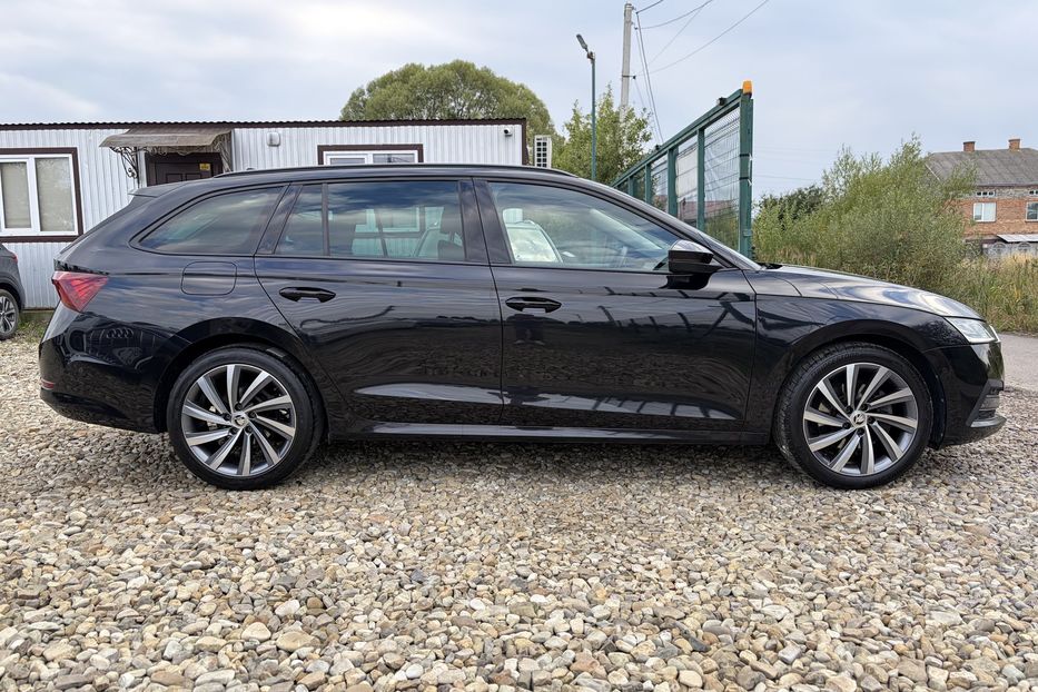 Продам Skoda Octavia А8 2.0 TDI 150к. DCC ПІДВІСКА 2021 года в Львове