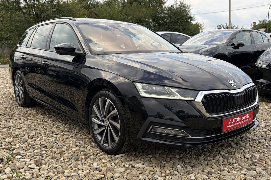 Продам Skoda Octavia А8 2.0 TDI 150к. DCC ПІДВІСКА 2021 года в Львове