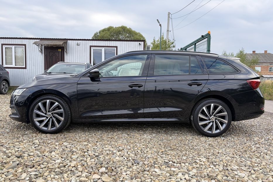 Продам Skoda Octavia А8 2.0 TDI 150к. DCC ПІДВІСКА 2021 года в Львове