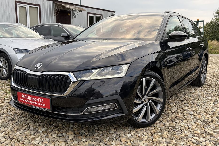 Продам Skoda Octavia А8 2.0 TDI 150к. DCC ПІДВІСКА 2021 года в Львове