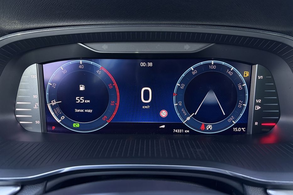 Продам Skoda Octavia А8 2.0 TDI 150к. DCC ПІДВІСКА 2021 года в Львове