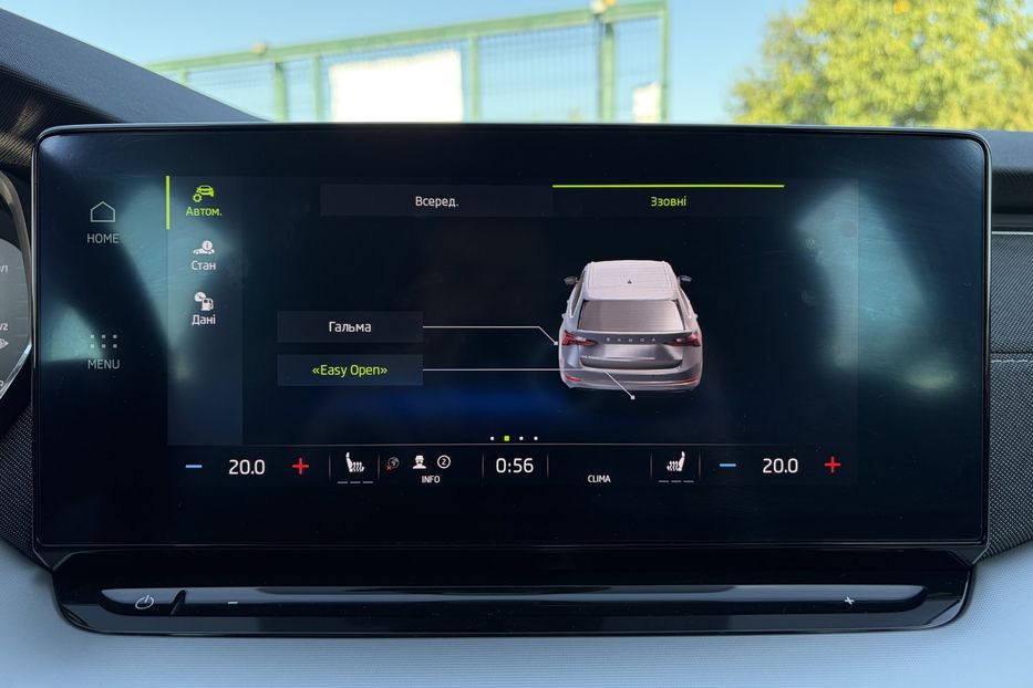 Продам Skoda Octavia А8 2.0 TDI 150к. DCC ПІДВІСКА 2021 года в Львове