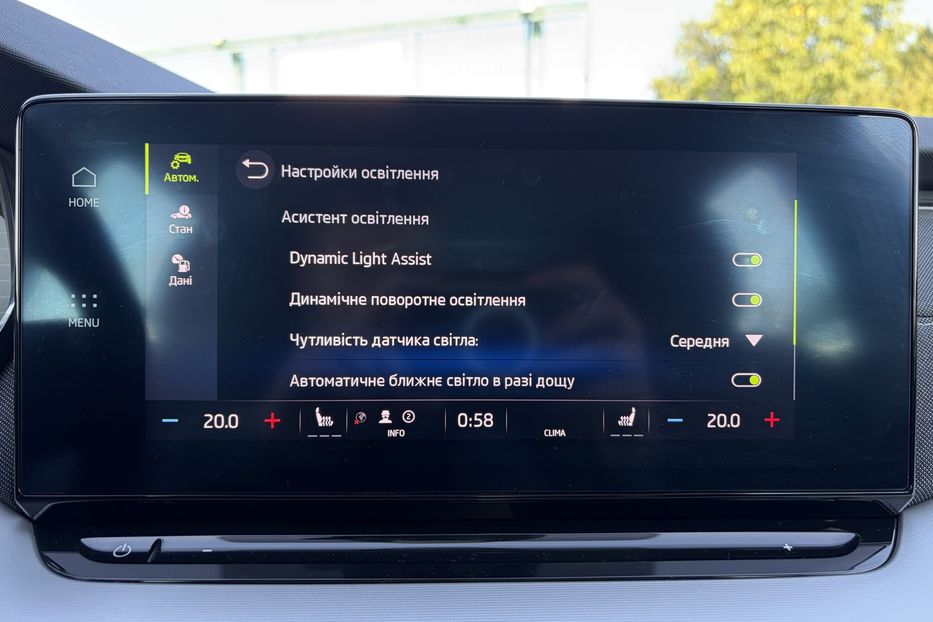 Продам Skoda Octavia А8 2.0 TDI 150к. DCC ПІДВІСКА 2021 года в Львове