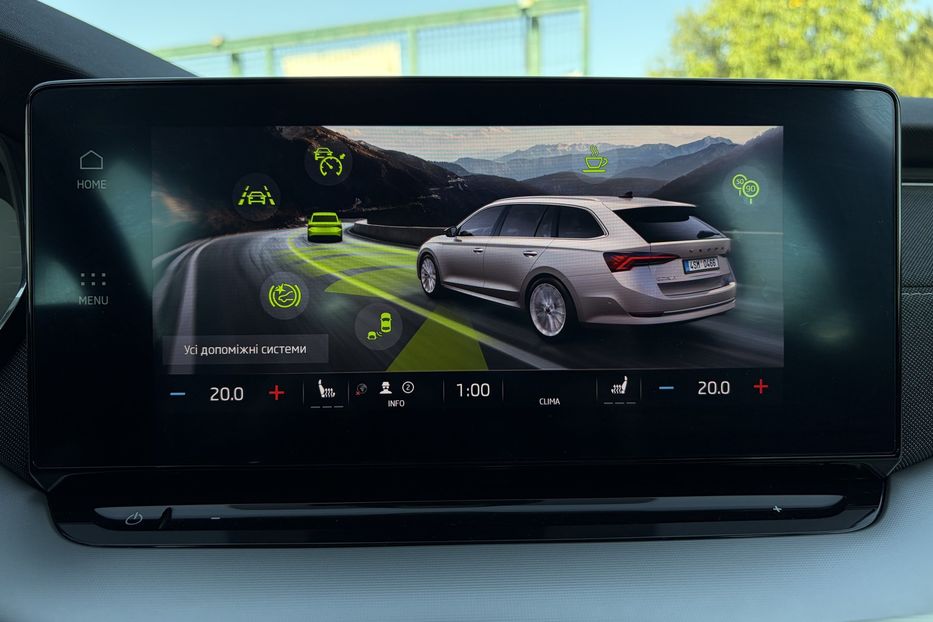 Продам Skoda Octavia А8 2.0 TDI 150к. DCC ПІДВІСКА 2021 года в Львове