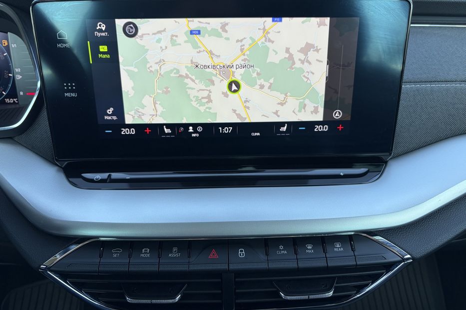 Продам Skoda Octavia А8 2.0 TDI 150к. DCC ПІДВІСКА 2021 года в Львове