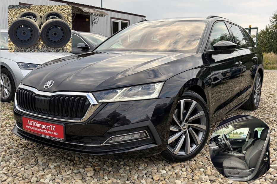Продам Skoda Octavia А8 2.0 TDI 150к. DCC ПІДВІСКА 2021 года в Львове