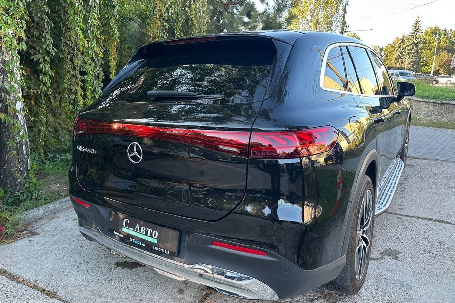 Продам Mercedes-Benz EQC EQS 450+ 108кВ 2023 года в Черновцах