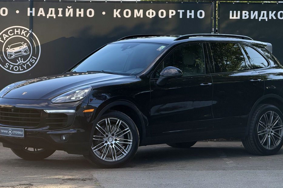 Продам Porsche Cayenne Platinum Edition 2015 года в Киеве