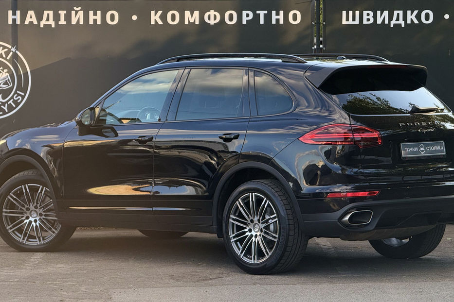 Продам Porsche Cayenne Platinum Edition 2015 года в Киеве