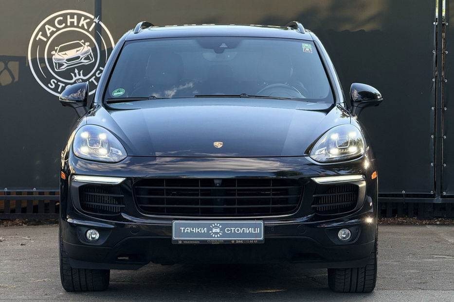 Продам Porsche Cayenne Platinum Edition 2015 года в Киеве