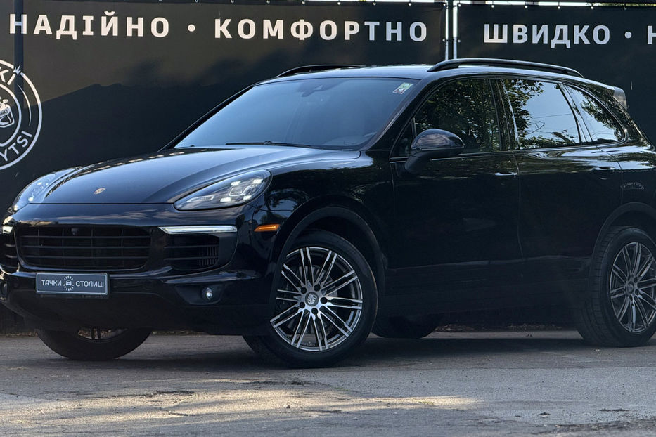 Продам Porsche Cayenne Platinum Edition 2015 года в Киеве