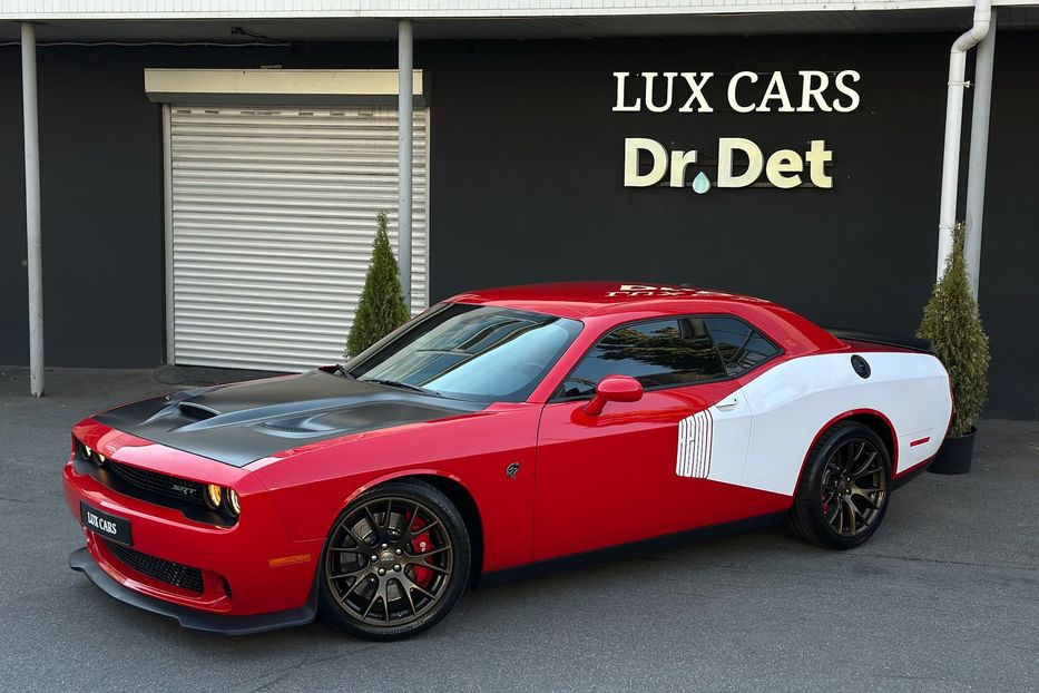 Продам Dodge Challenger SRT Hellcat 2016 года в Киеве