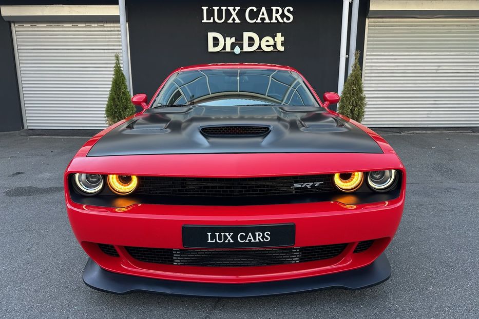 Продам Dodge Challenger SRT Hellcat 2016 года в Киеве
