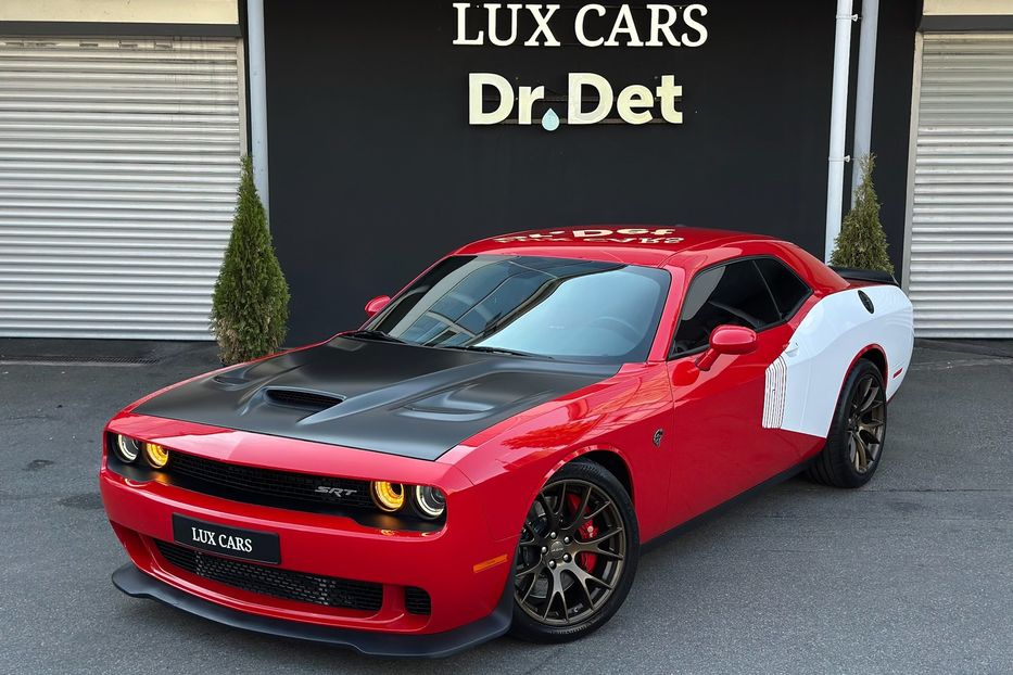 Продам Dodge Challenger SRT Hellcat 2016 года в Киеве