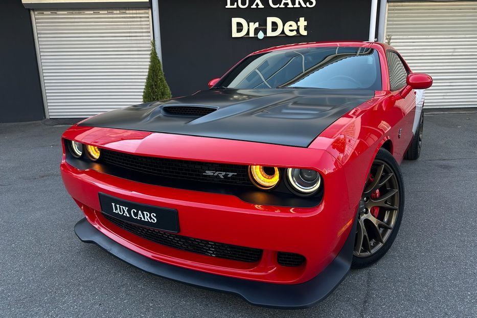 Продам Dodge Challenger SRT Hellcat 2016 года в Киеве