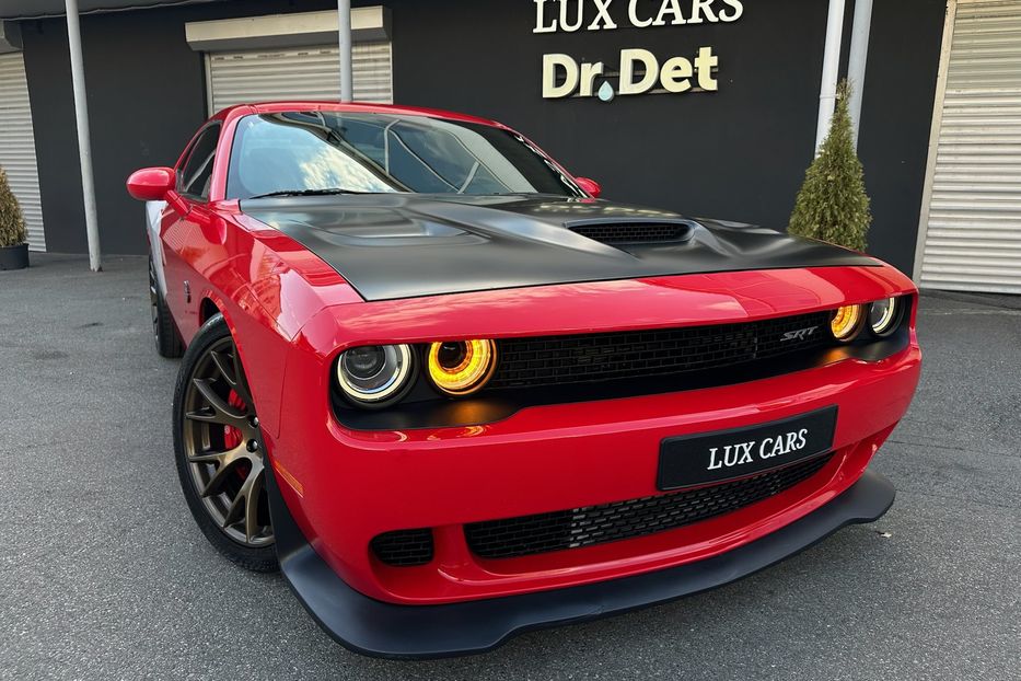 Продам Dodge Challenger SRT Hellcat 2016 года в Киеве