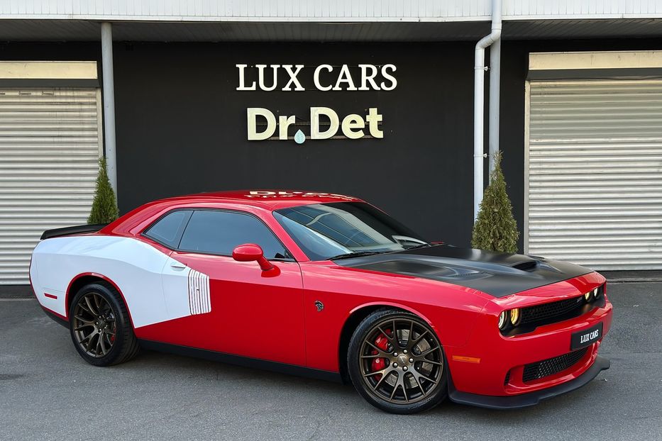 Продам Dodge Challenger SRT Hellcat 2016 года в Киеве