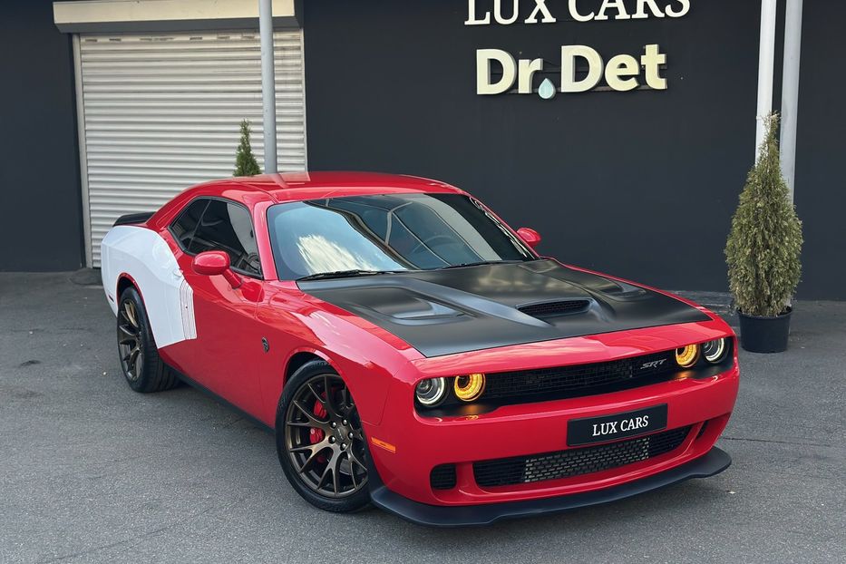Продам Dodge Challenger SRT Hellcat 2016 года в Киеве