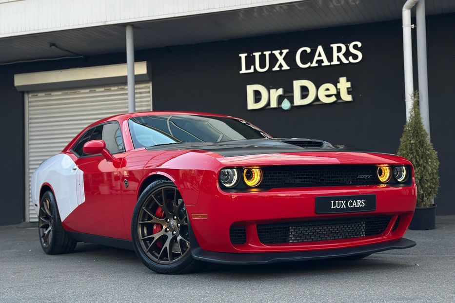 Продам Dodge Challenger SRT Hellcat 2016 года в Киеве