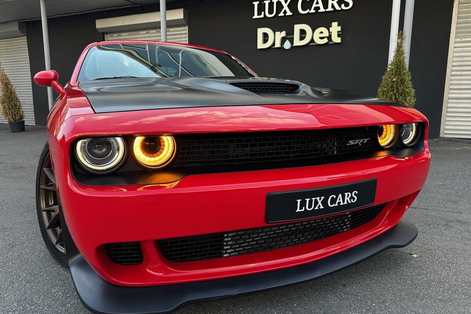 Продам Dodge Challenger SRT Hellcat 2016 года в Киеве