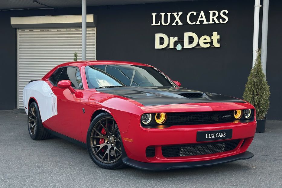 Продам Dodge Challenger SRT Hellcat 2016 года в Киеве