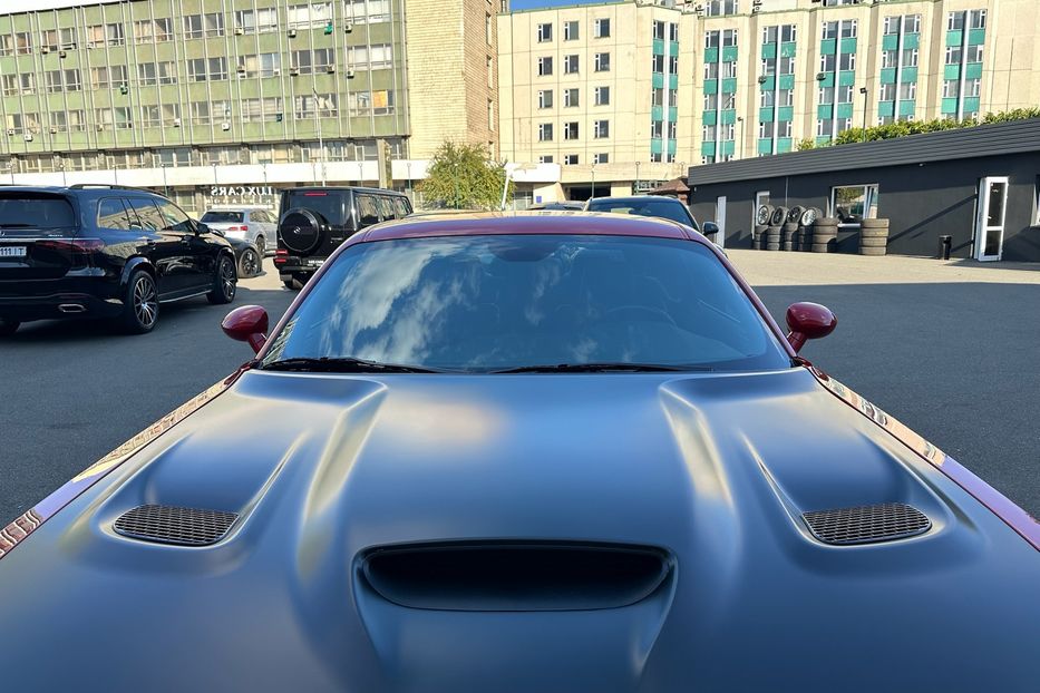Продам Dodge Challenger SRT Hellcat 2016 года в Киеве