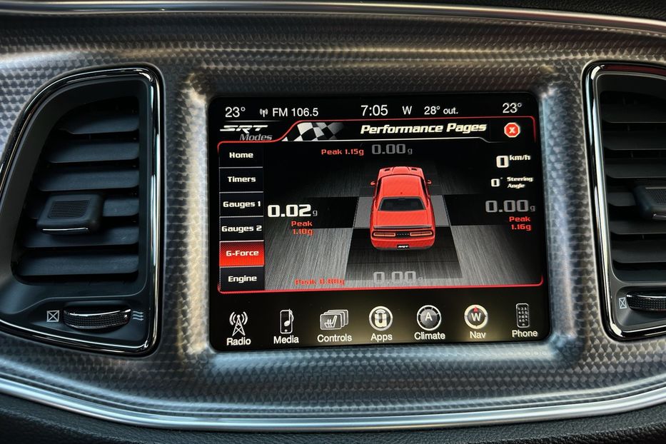 Продам Dodge Challenger SRT Hellcat 2016 года в Киеве