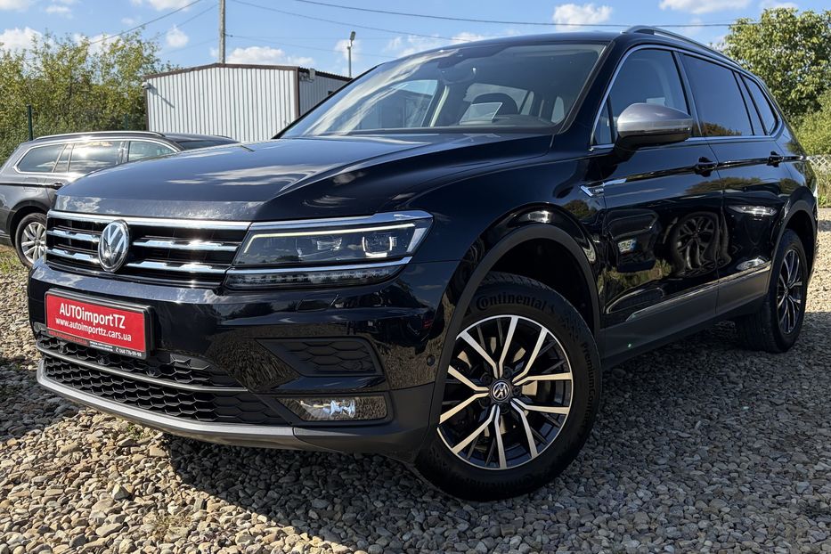 Продам Volkswagen Tiguan 2.0 TDI 150к. 4MOTION 2020 года в Львове