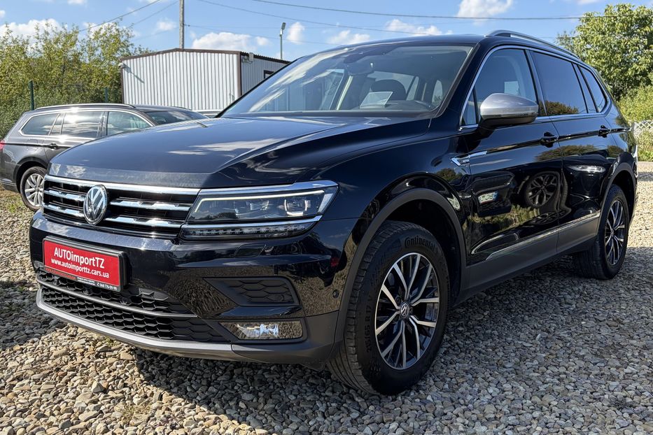 Продам Volkswagen Tiguan 2.0 TDI 150к. 4MOTION 2020 года в Львове