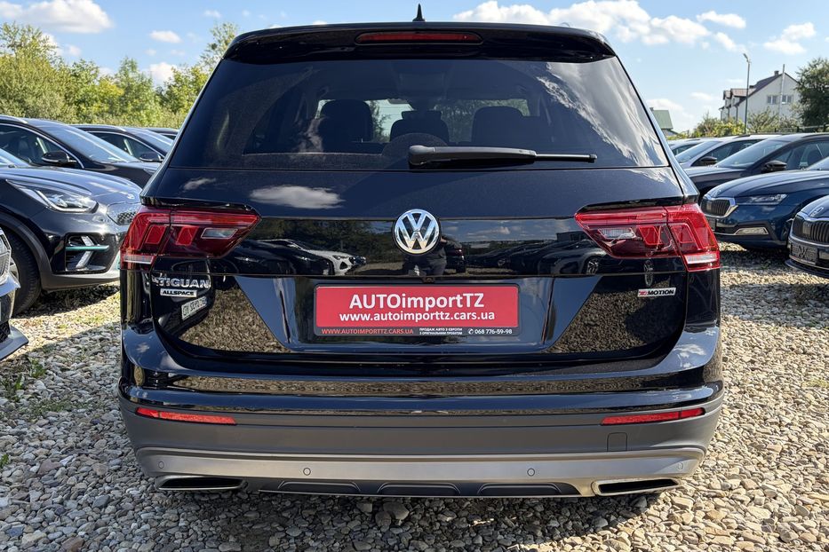 Продам Volkswagen Tiguan 2.0 TDI 150к. 4MOTION 2020 года в Львове