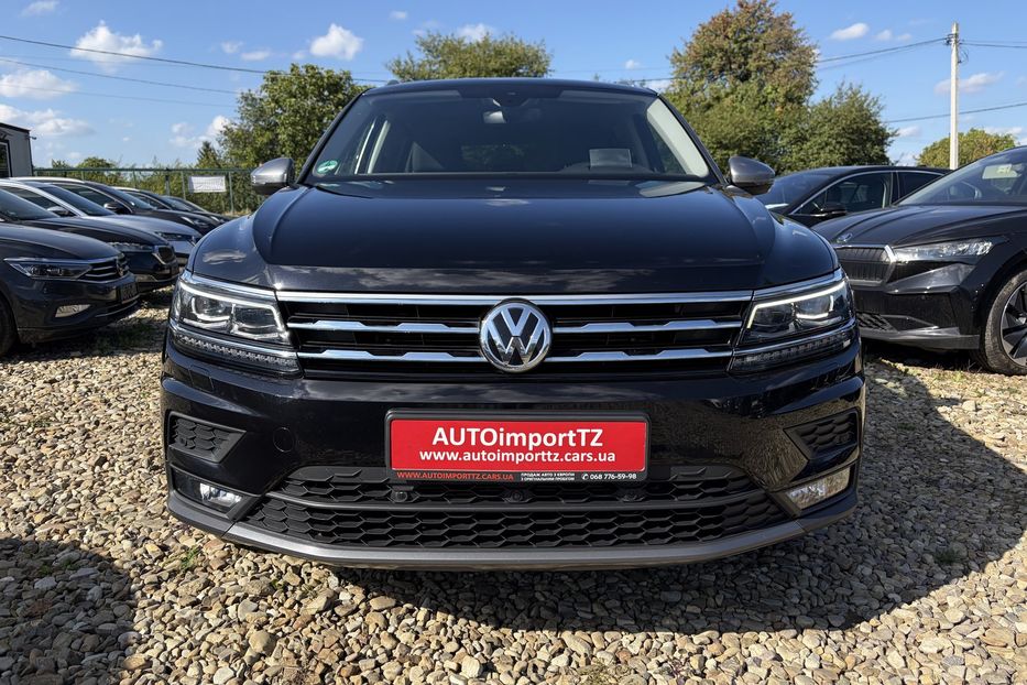 Продам Volkswagen Tiguan 2.0 TDI 150к. 4MOTION 2020 года в Львове