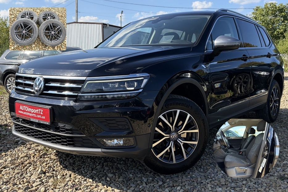 Продам Volkswagen Tiguan 2.0 TDI 150к. 4MOTION 2020 года в Львове