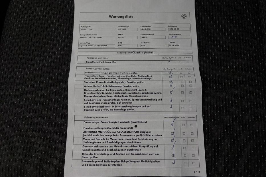 Продам Volkswagen Tiguan 2.0 TDI 150к. 4MOTION 2020 года в Львове