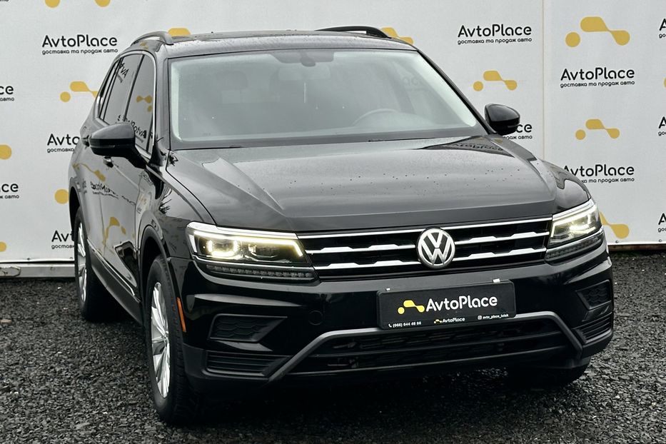 Продам Volkswagen Tiguan 7 місць 2018 года в Луцке
