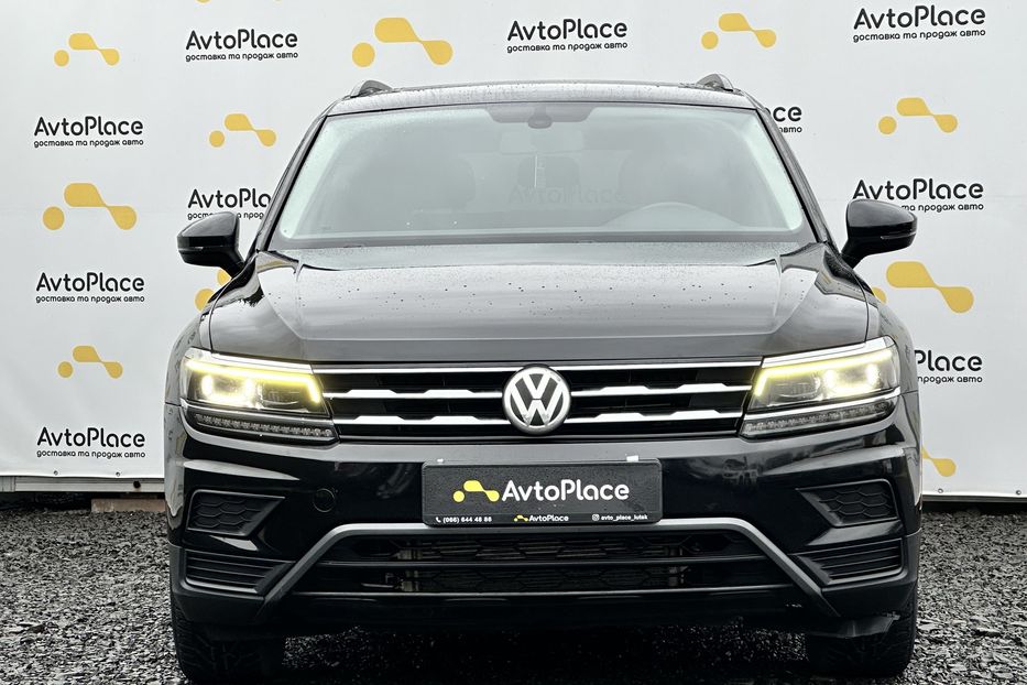 Продам Volkswagen Tiguan 7 місць 2018 года в Луцке