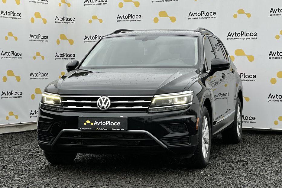 Продам Volkswagen Tiguan 7 місць 2018 года в Луцке