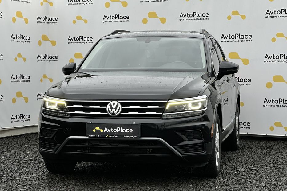 Продам Volkswagen Tiguan 7 місць 2018 года в Луцке