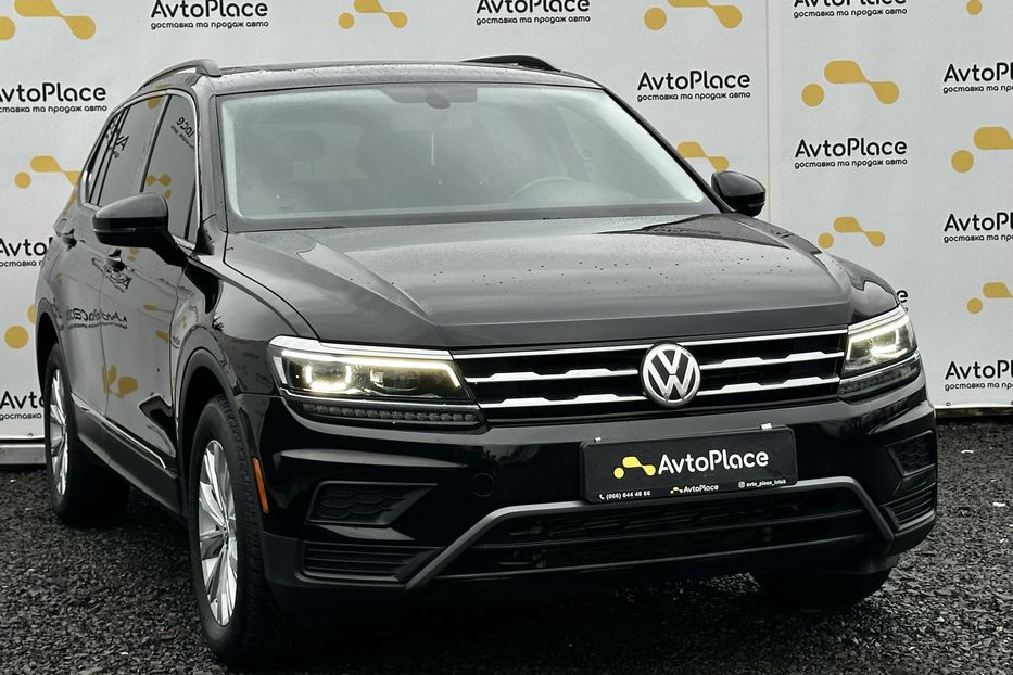 Продам Volkswagen Tiguan 7 місць 2018 года в Луцке