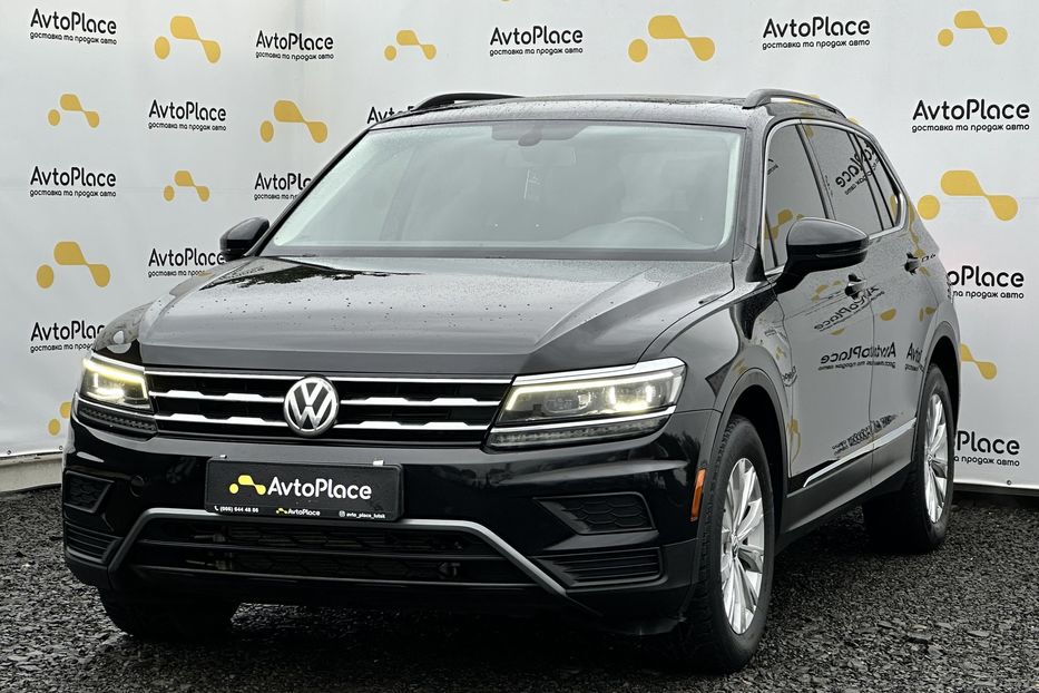Продам Volkswagen Tiguan 7 місць 2018 года в Луцке