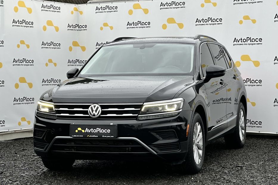 Продам Volkswagen Tiguan 7 місць 2018 года в Луцке