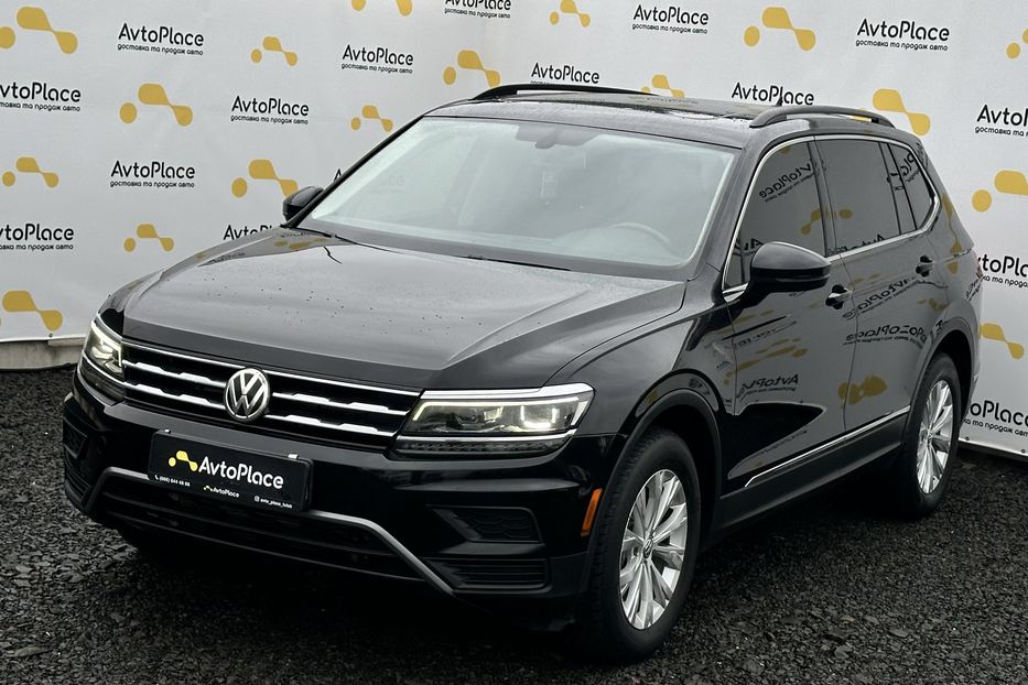 Продам Volkswagen Tiguan 7 місць 2018 года в Луцке