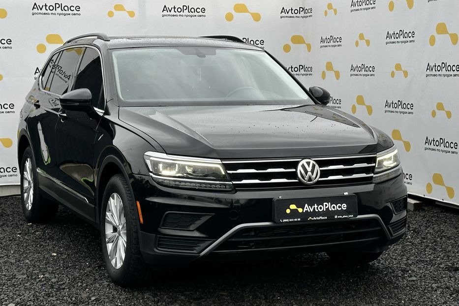 Продам Volkswagen Tiguan 7 місць 2018 года в Луцке