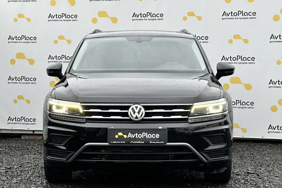 Продам Volkswagen Tiguan 7 місць 2018 года в Луцке
