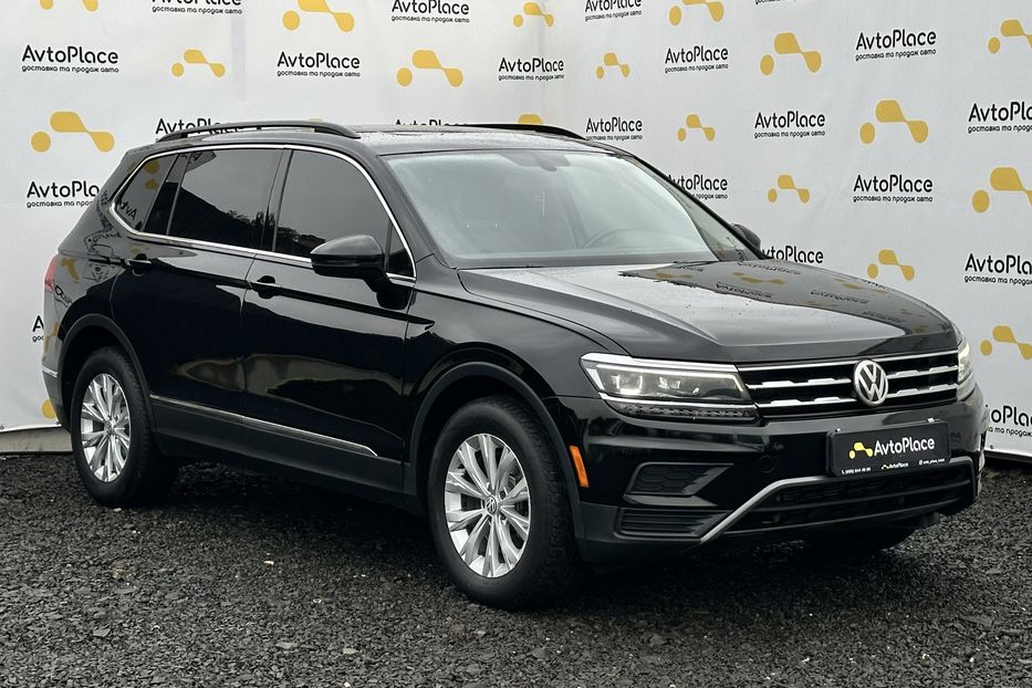 Продам Volkswagen Tiguan 7 місць 2018 года в Луцке