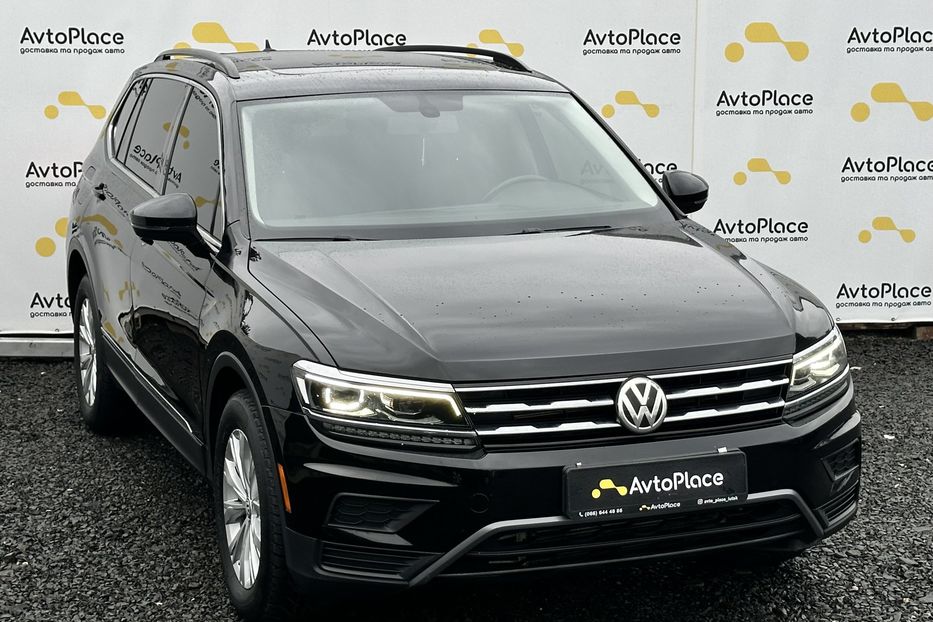 Продам Volkswagen Tiguan 7 місць 2018 года в Луцке