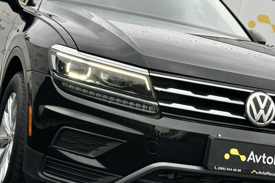 Продам Volkswagen Tiguan 7 місць 2018 года в Луцке