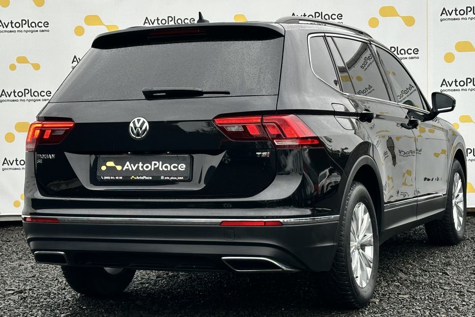 Продам Volkswagen Tiguan 7 місць 2018 года в Луцке