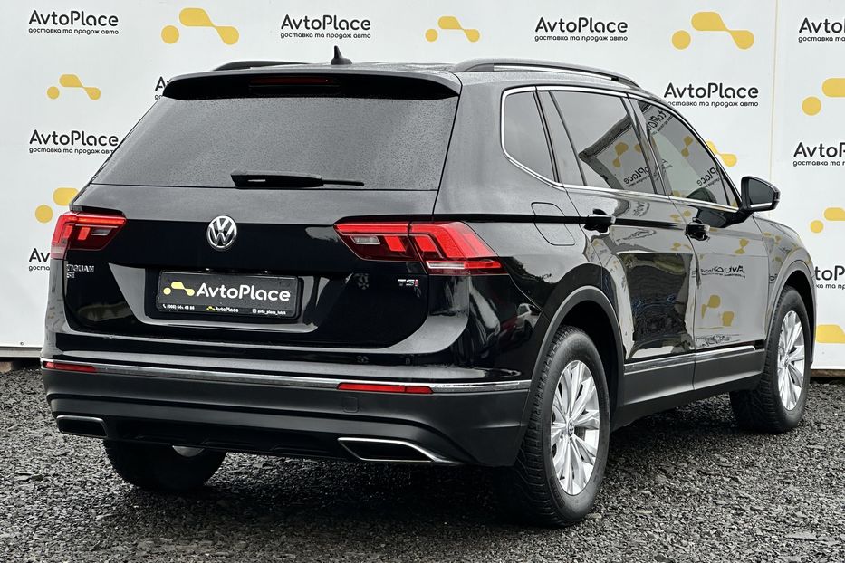 Продам Volkswagen Tiguan 7 місць 2018 года в Луцке