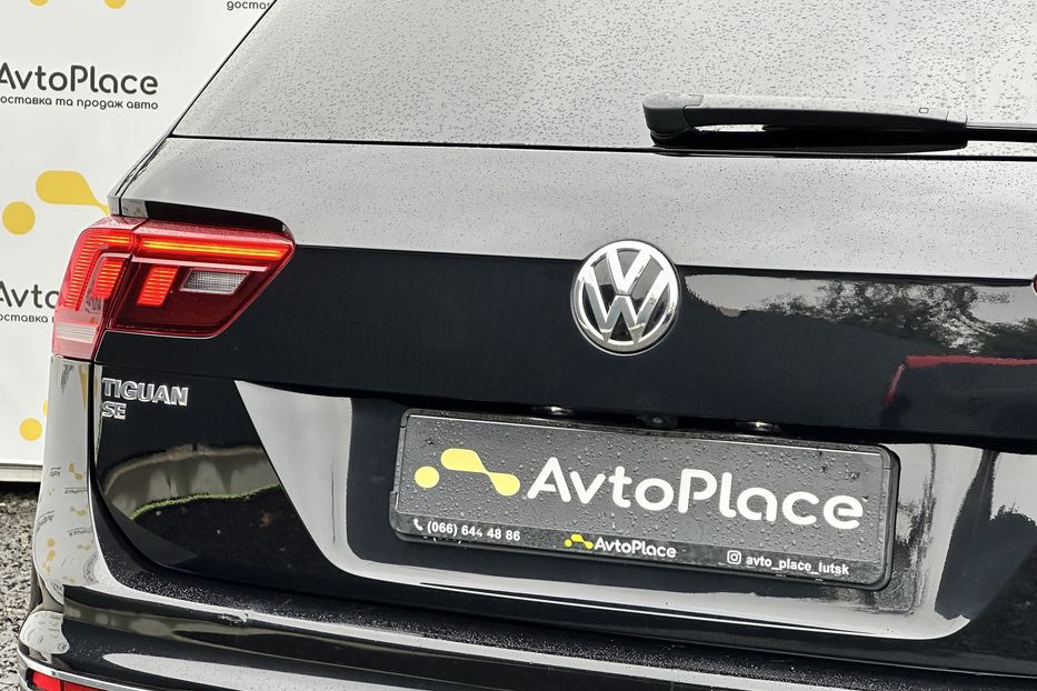 Продам Volkswagen Tiguan 7 місць 2018 года в Луцке